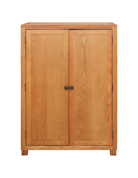 Guardaroba con archiviazione Marrone Legno multistrato