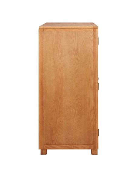 Guardaroba con archiviazione Marrone Legno multistrato