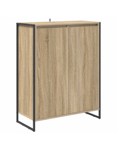 Mobile per scarpe Sonoma 79 x 36 x 100 cm Legno multistrato 2