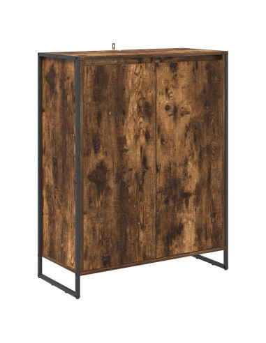 Mobile per scarpe con porta Quercia Fumosa 79 x 36 x 100 cm