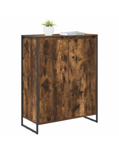 Mobile per scarpe con porta Quercia Fumosa 79 x 36 x 100 cm