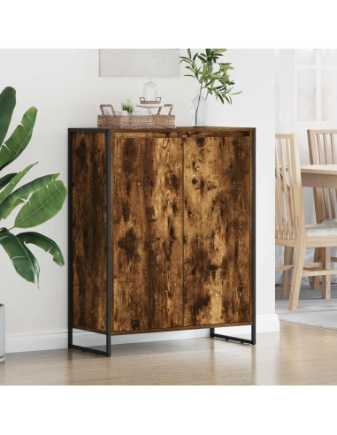 Mobile per scarpe con porta Quercia Fumosa 79 x 36 x 100 cm