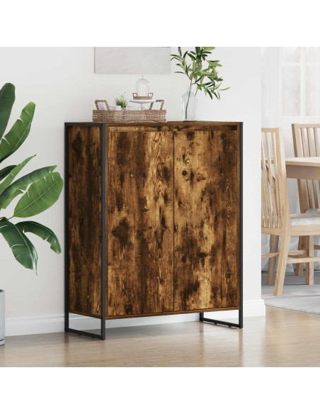 Mobile per scarpe con porta Quercia Fumosa 79 x 36 x 100 cm