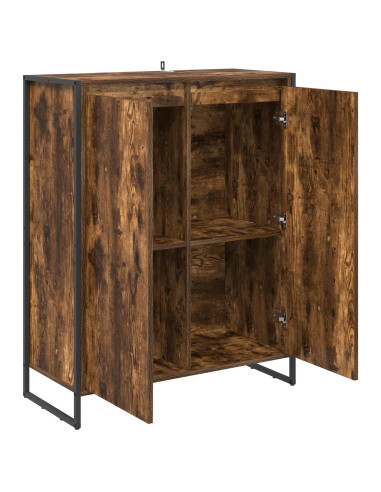 Mobile per scarpe con porta Quercia Fumosa 79 x 36 x 100 cm