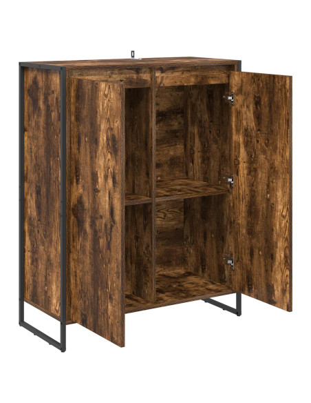 Mobile per scarpe con porta Quercia Fumosa 79 x 36 x 100 cm