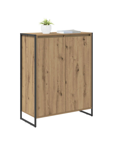 Mobile per scarpe con porta Rovere Artigianale 79 x 36 x 100 cm