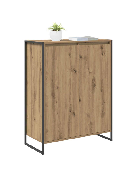 Mobile per scarpe con porta Rovere Artigianale 79 x 36 x 100 cm