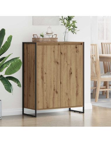 Mobile per scarpe con porta Rovere Artigianale 79 x 36 x 100 cm