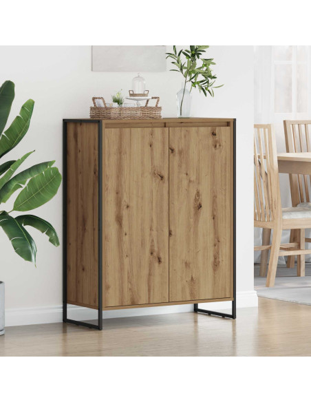 Mobile per scarpe con porta Rovere Artigianale 79 x 36 x 100 cm