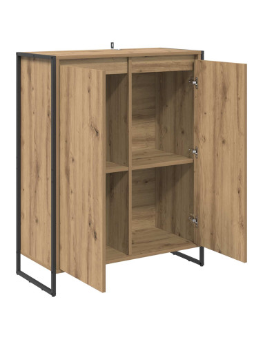 Mobile per scarpe con porta Rovere Artigianale 79 x 36 x 100 cm