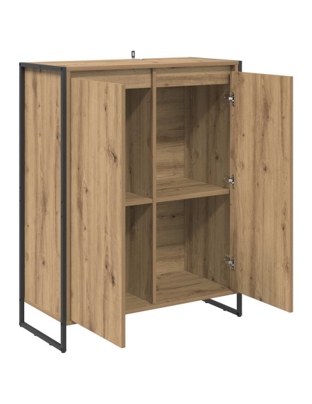 Mobile per scarpe con porta Rovere Artigianale 79 x 36 x 100 cm