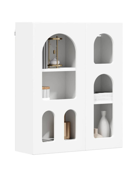 Armadio pensile Bianco 59 x 20 x 71.5 cm Legno multistrato