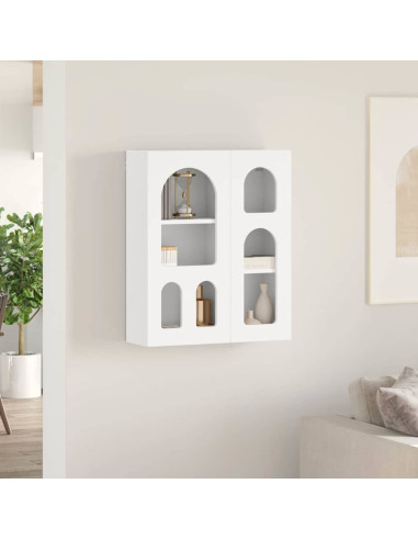 Armadio pensile Bianco 59 x 20 x 71.5 cm Legno multistrato