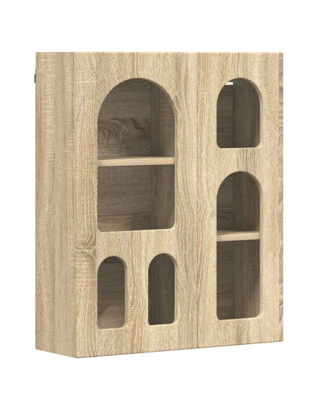 Armadio pensile con lo scaffale Rovere Sonoma 59 x 20 x 71.5 cm