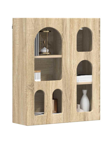 Armadio pensile con lo scaffale Rovere Sonoma 59 x 20 x 71.5 cm