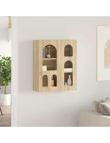 Armadio pensile con lo scaffale Rovere Sonoma 59 x 20 x 71.5 cm