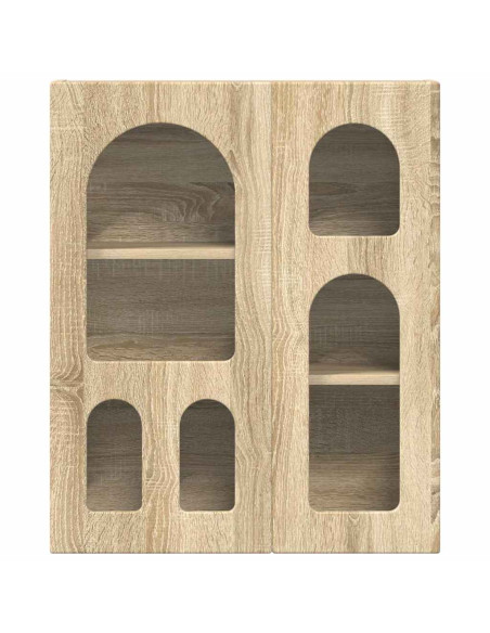 Armadio pensile con lo scaffale Rovere Sonoma 59 x 20 x 71.5 cm