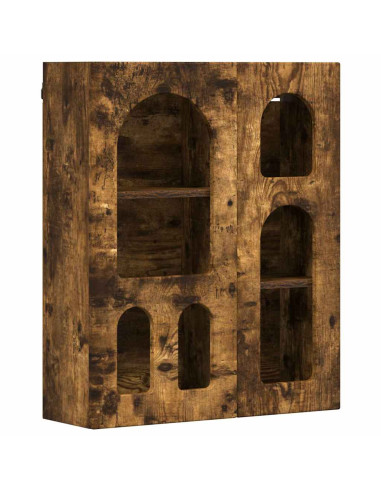 Armadio pensile Rovere fumé 59 x 20 x 71.5 cm Legno multistrato
