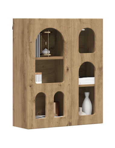 Armadio pensile Rovere artigianale 59 x 20 x 71.5 cm