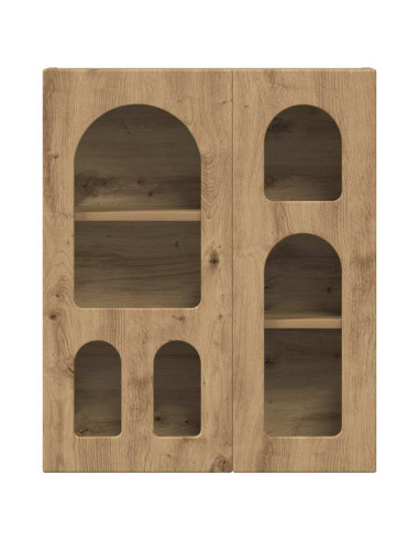 Armadio pensile Rovere artigianale 59 x 20 x 71.5 cm