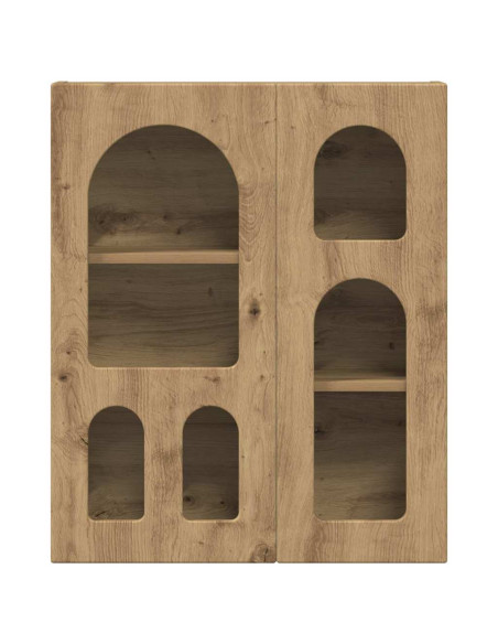 Armadio pensile Rovere artigianale 59 x 20 x 71.5 cm