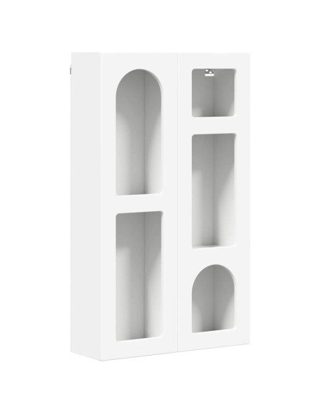 Armadio pensile Bianco 59 x 20 x 100 cm Legno multistrato