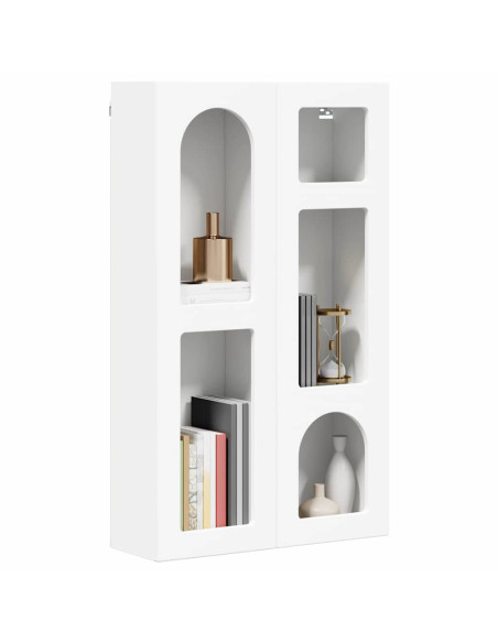 Armadio pensile Bianco 59 x 20 x 100 cm Legno multistrato