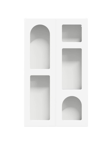 Armadio pensile Bianco 59 x 20 x 100 cm Legno multistrato