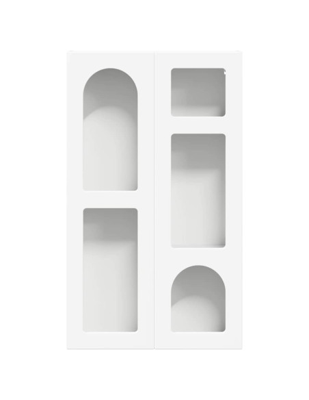 Armadio pensile Bianco 59 x 20 x 100 cm Legno multistrato