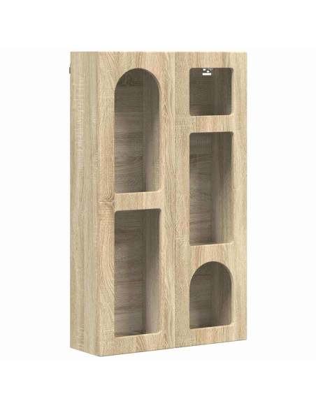 Armadio pensile con lo scaffale Rovere Sonoma 59 x 20 x 100 cm