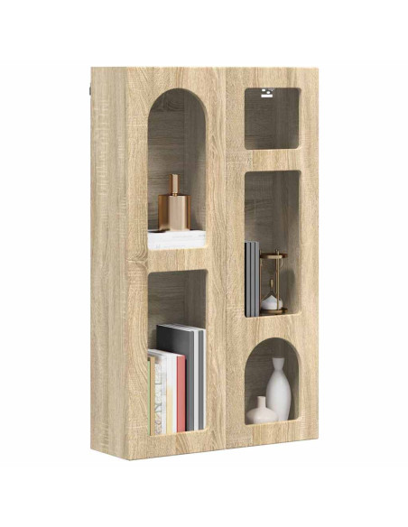 Armadio pensile con lo scaffale Rovere Sonoma 59 x 20 x 100 cm