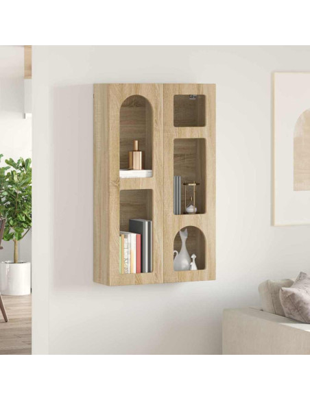 Armadio pensile con lo scaffale Rovere Sonoma 59 x 20 x 100 cm