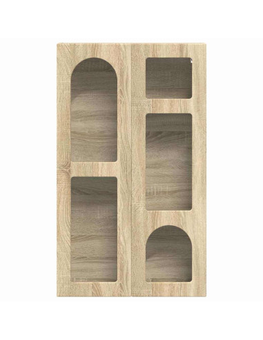 Armadio pensile con lo scaffale Rovere Sonoma 59 x 20 x 100 cm