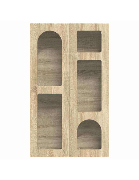 Armadio pensile con lo scaffale Rovere Sonoma 59 x 20 x 100 cm