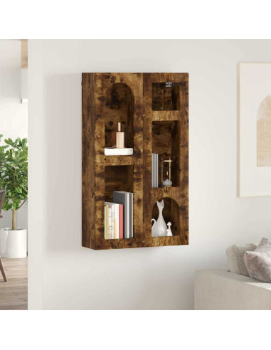 Armadio pensile Rovere fumé 59 x 20 x 100 cm Legno multistrato