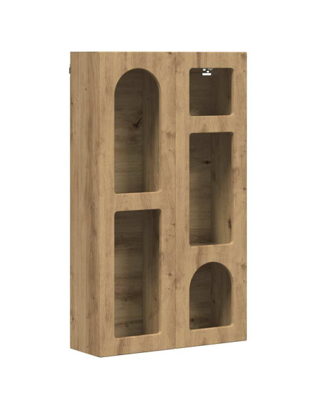 Armadio pensile Rovere artigianale 59 x 20 x 100 cm