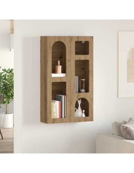 Armadio pensile Rovere artigianale 59 x 20 x 100 cm