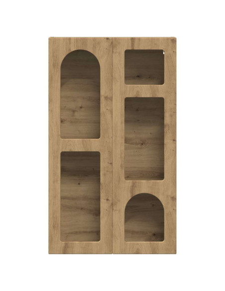 Armadio pensile Rovere artigianale 59 x 20 x 100 cm