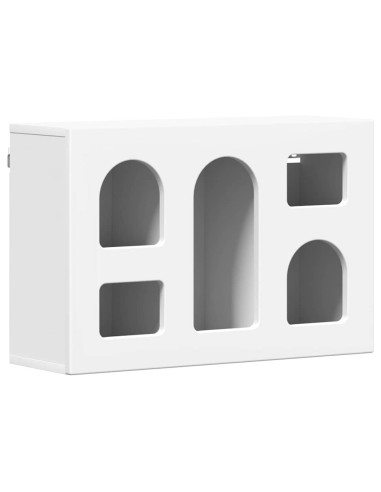 Armadio pensile Bianco 60 x 20 x 40 cm Legno multistrato