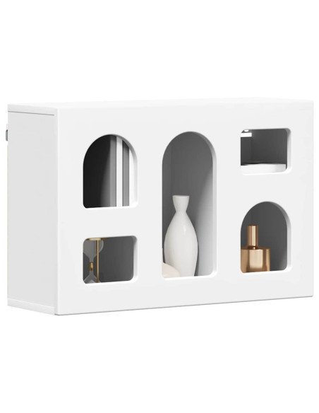 Armadio pensile Bianco 60 x 20 x 40 cm Legno multistrato