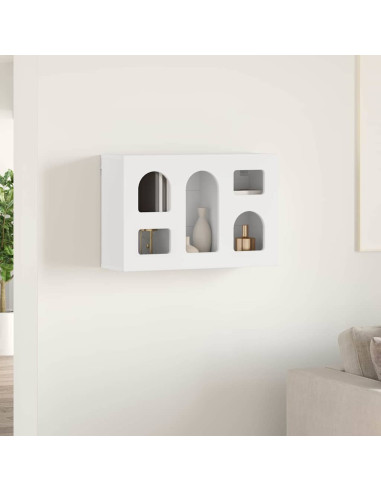 Armadio pensile Bianco 60 x 20 x 40 cm Legno multistrato