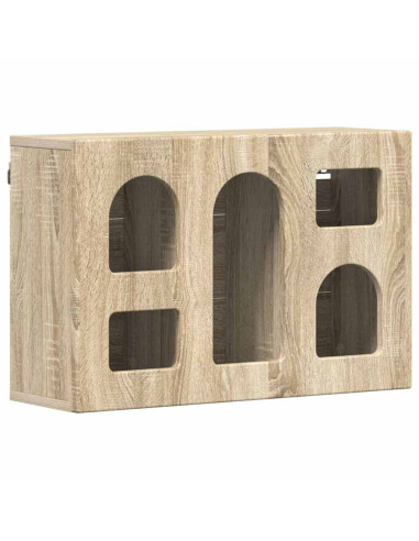 Armadio pensile Rovere Sonoma 60 x 20 x 40 cm Legno multistrato