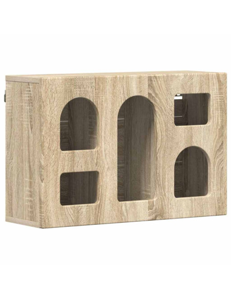 Armadio pensile Rovere Sonoma 60 x 20 x 40 cm Legno multistrato