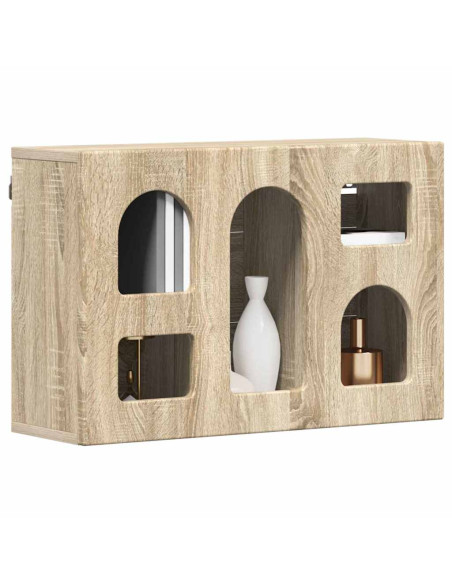 Armadio pensile Rovere Sonoma 60 x 20 x 40 cm Legno multistrato