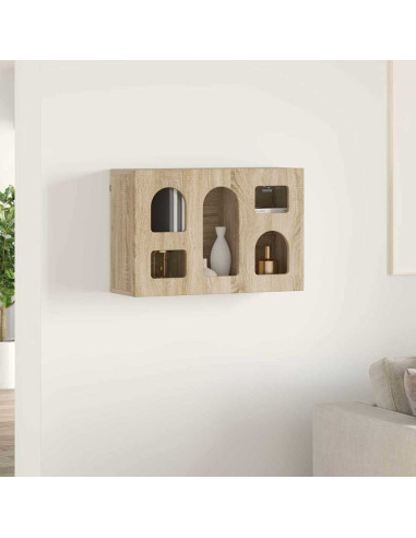 Armadio pensile Rovere Sonoma 60 x 20 x 40 cm Legno multistrato