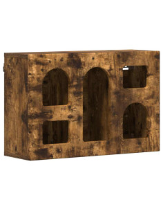 Armadio pensile Rovere fumé 60 x 20 x 40 cm Legno multistrato 2