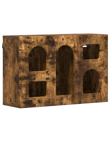 Armadio pensile Rovere fumé 60 x 20 x 40 cm Legno multistrato