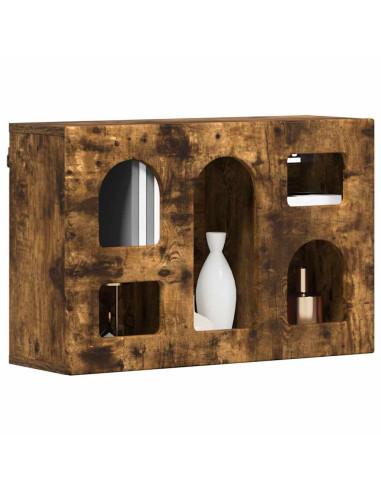 Armadio pensile Rovere fumé 60 x 20 x 40 cm Legno multistrato
