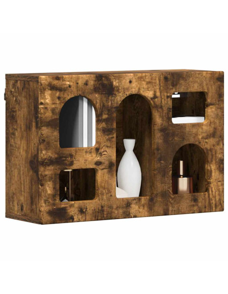 Armadio pensile Rovere fumé 60 x 20 x 40 cm Legno multistrato