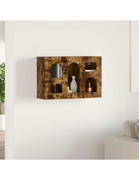 Armadio pensile Rovere fumé 60 x 20 x 40 cm Legno multistrato